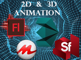 2d and 3d animation course training center