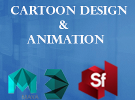 cartton design and animation course training center