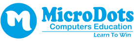 MicroDots Computer Training Institute Logo